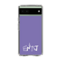 Slim Protection Case［ オリジナル - ENTJ 指揮官 - アルファベット - Purple ］