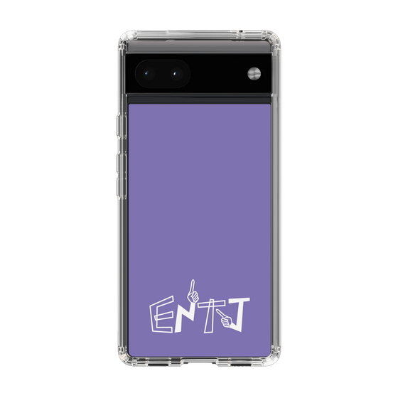 Slim Protection Case［ オリジナル - ENTJ 指揮官 - アルファベット - Purple ］