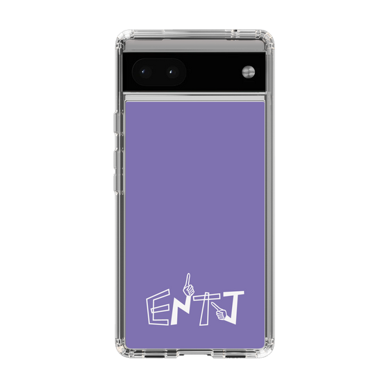 Slim Protection Case［ オリジナル - ENTJ 指揮官 - アルファベット - Purple ］