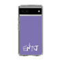 Slim Protection Case［ オリジナル - ENTJ 指揮官 - アルファベット - Purple ］