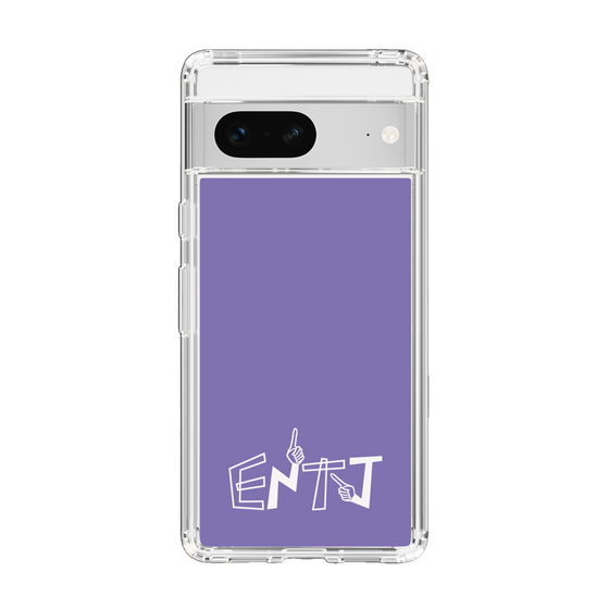 Slim Protection Case［ オリジナル - ENTJ 指揮官 - アルファベット - Purple ］