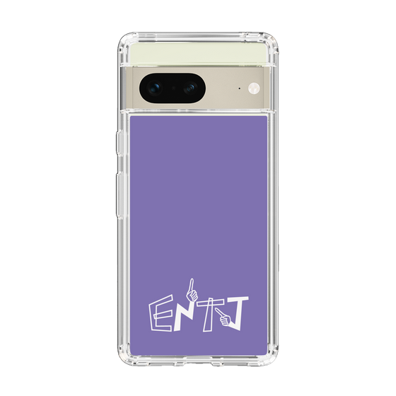Slim Protection Case［ オリジナル - ENTJ 指揮官 - アルファベット - Purple ］