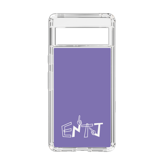 Slim Protection Case［ オリジナル - ENTJ 指揮官 - アルファベット - Purple ］