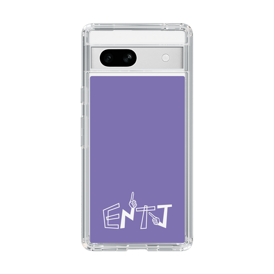 Slim Protection Case［ オリジナル - ENTJ 指揮官 - アルファベット - Purple ］