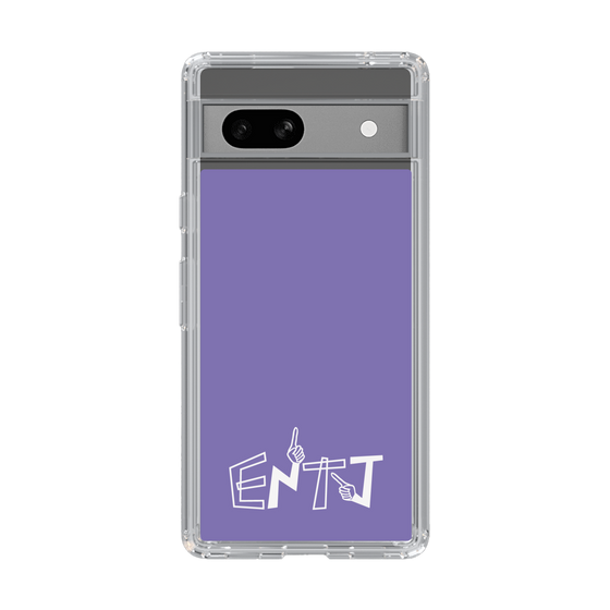 Slim Protection Case［ オリジナル - ENTJ 指揮官 - アルファベット - Purple ］