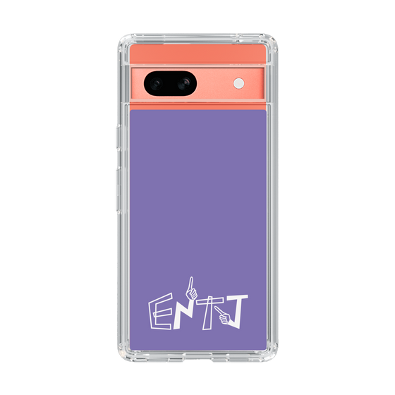 Slim Protection Case［ オリジナル - ENTJ 指揮官 - アルファベット - Purple ］