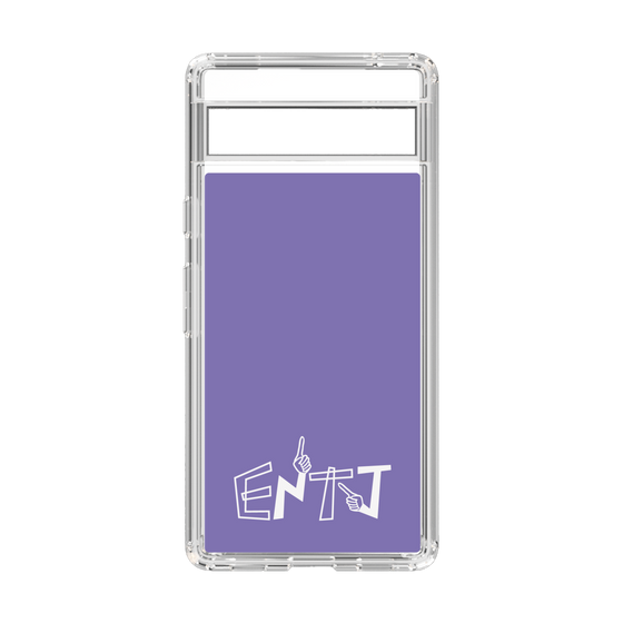 Slim Protection Case［ オリジナル - ENTJ 指揮官 - アルファベット - Purple ］