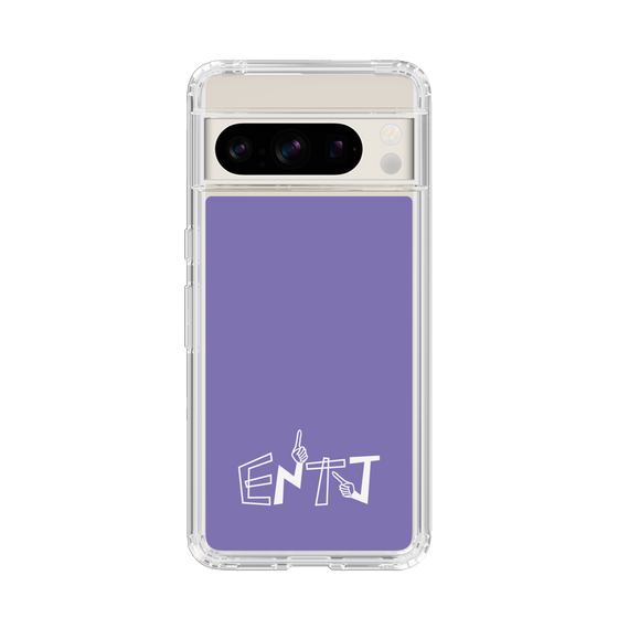 Slim Protection Case［ オリジナル - ENTJ 指揮官 - アルファベット - Purple ］