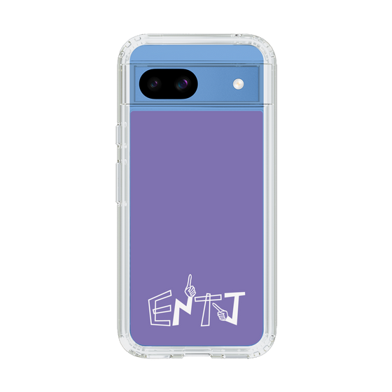 Slim Protection Case［ オリジナル - ENTJ 指揮官 - アルファベット - Purple ］