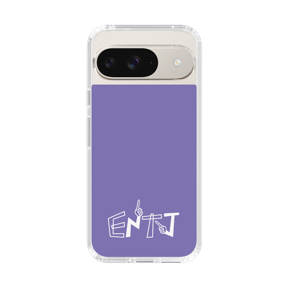 Slim Protection Case［ オリジナル - ENTJ 指揮官 - アルファベット - Purple ］