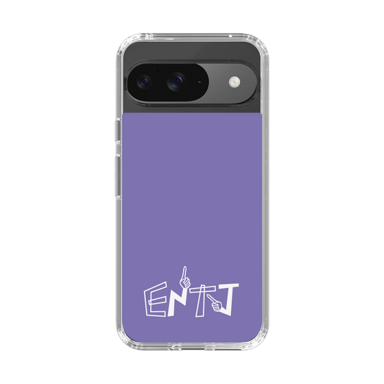 Slim Protection Case［ オリジナル - ENTJ 指揮官 - アルファベット - Purple ］