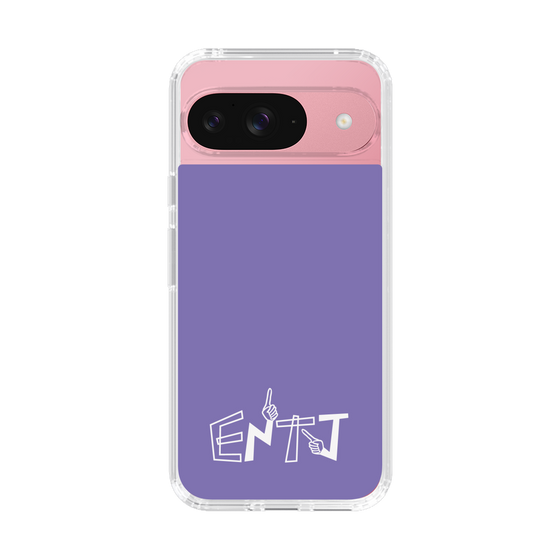 Slim Protection Case［ オリジナル - ENTJ 指揮官 - アルファベット - Purple ］