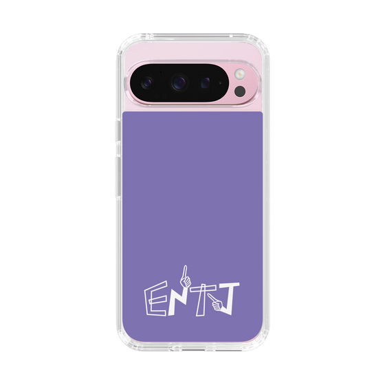 Slim Protection Case［ オリジナル - ENTJ 指揮官 - アルファベット - Purple ］