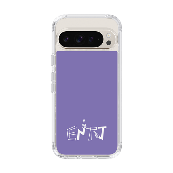 Slim Protection Case［ オリジナル - ENTJ 指揮官 - アルファベット - Purple ］