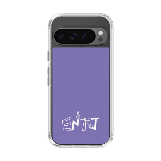 Slim Protection Case［ オリジナル - ENTJ 指揮官 - アルファベット - Purple ］