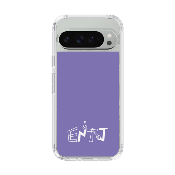 Slim Protection Case［ オリジナル - ENTJ 指揮官 - アルファベット - Purple ］
