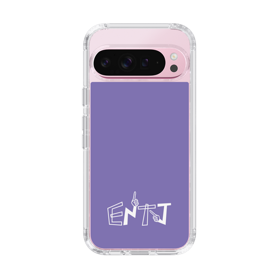 Slim Protection Case［ オリジナル - ENTJ 指揮官 - アルファベット - Purple ］
