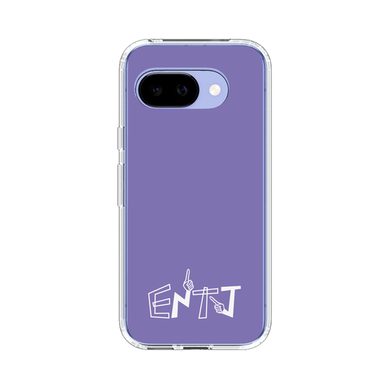 Slim Protection Case［ Original - ENTJ Commander - Alphabet - Purple ］