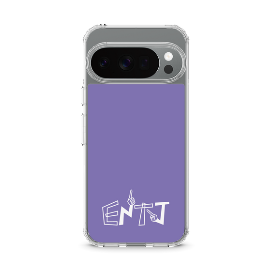 Slim Protection Case［ Original - ENTJ Commander - Alphabet - Purple ］