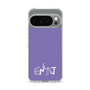 Slim Protection Case［ Original - ENTJ Commander - Alphabet - Purple ］