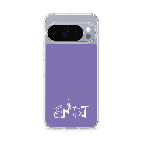 Slim Protection Case［ Original - ENTJ Commander - Alphabet - Purple ］