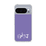 Slim Protection Case［ Original - ENTJ Commander - Alphabet - Purple ］