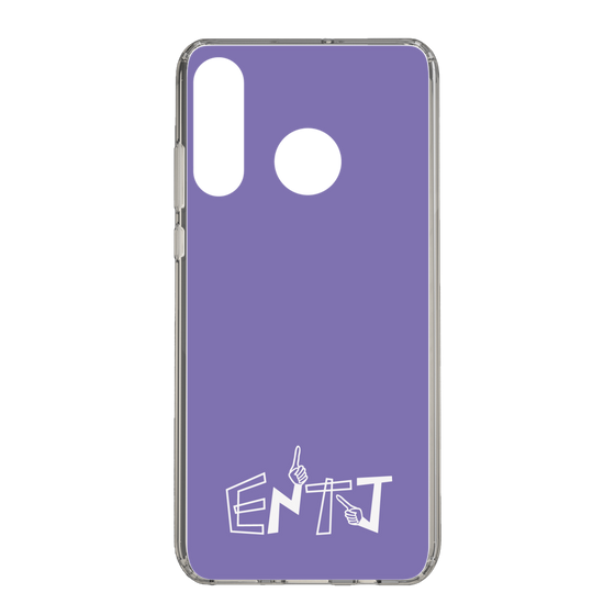 Slim Protection Case［ オリジナル - ENTJ 指揮官 - アルファベット - Purple ］