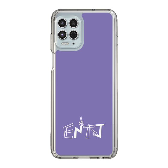 Slim Protection Case［ オリジナル - ENTJ 指揮官 - アルファベット - Purple ］