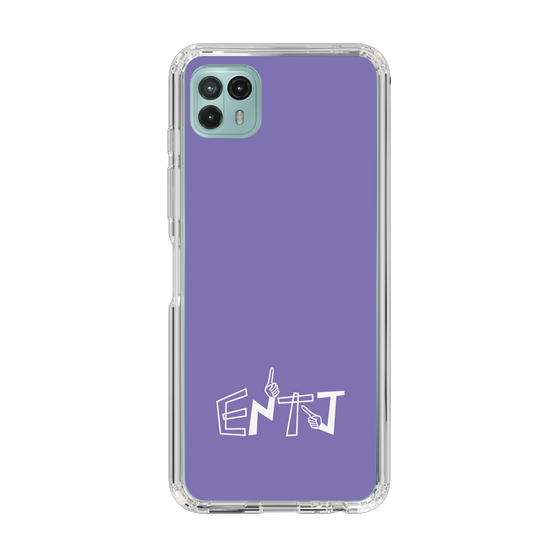 Slim Protection Case［ オリジナル - ENTJ 指揮官 - アルファベット - Purple ］