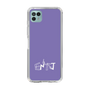 Slim Protection Case［ オリジナル - ENTJ 指揮官 - アルファベット - Purple ］
