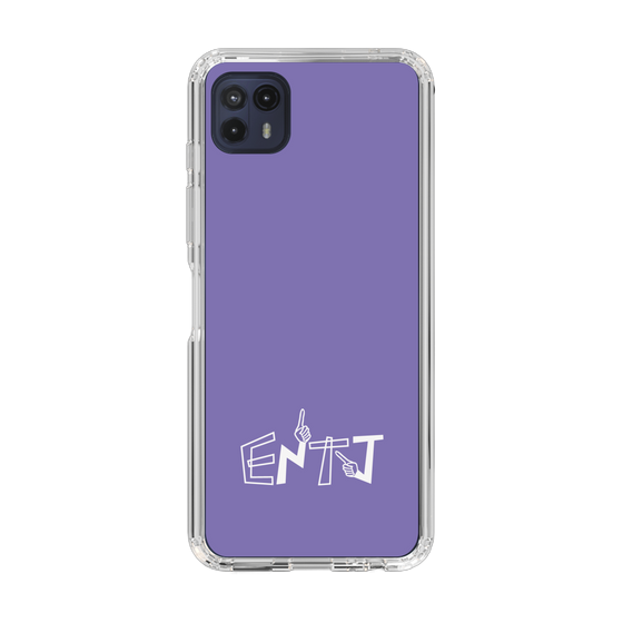 Slim Protection Case［ オリジナル - ENTJ 指揮官 - アルファベット - Purple ］