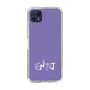 Slim Protection Case［ オリジナル - ENTJ 指揮官 - アルファベット - Purple ］