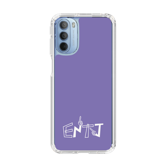 Slim Protection Case［ オリジナル - ENTJ 指揮官 - アルファベット - Purple ］