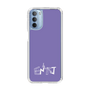 Slim Protection Case［ オリジナル - ENTJ 指揮官 - アルファベット - Purple ］