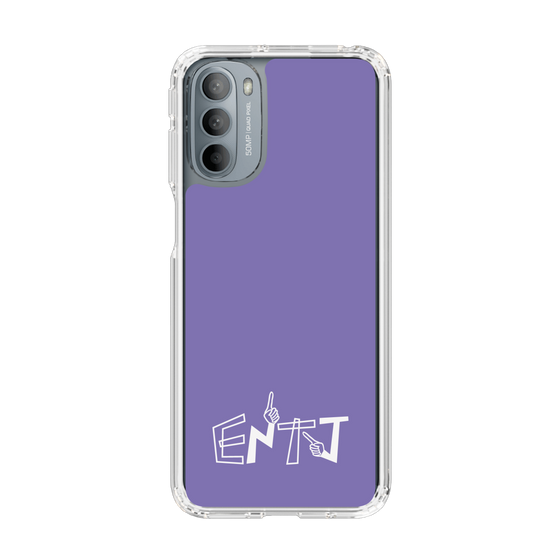 Slim Protection Case［ オリジナル - ENTJ 指揮官 - アルファベット - Purple ］
