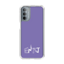 Slim Protection Case［ オリジナル - ENTJ 指揮官 - アルファベット - Purple ］