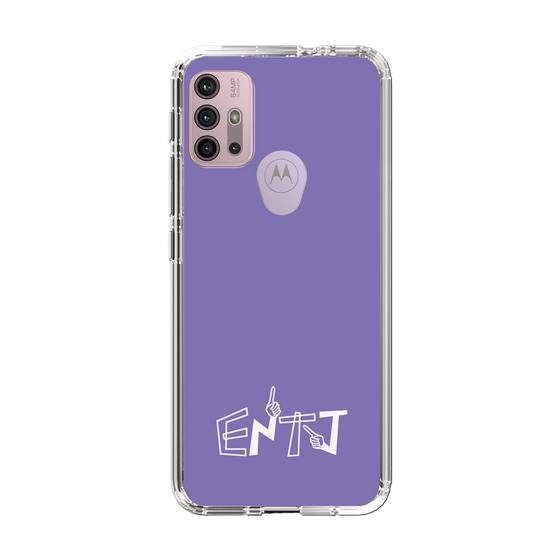 Slim Protection Case［ オリジナル - ENTJ 指揮官 - アルファベット - Purple ］
