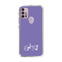 Slim Protection Case［ オリジナル - ENTJ 指揮官 - アルファベット - Purple ］