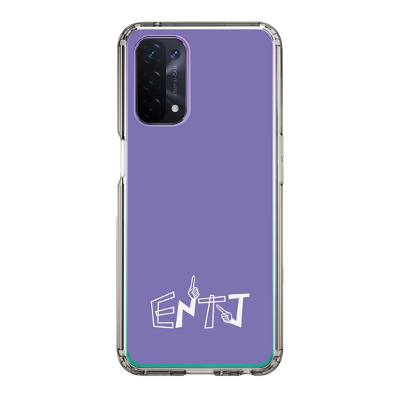 Slim Protection Case［ オリジナル - ENTJ 指揮官 - アルファベット - Purple ］