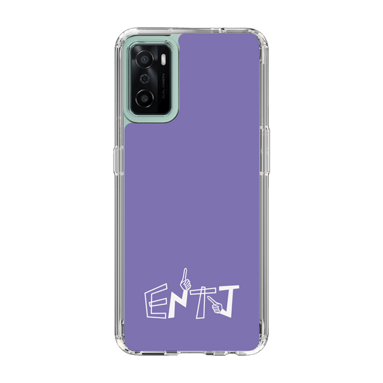 Slim Protection Case［ オリジナル - ENTJ 指揮官 - アルファベット - Purple ］