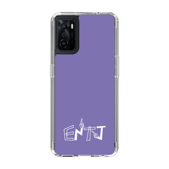 Slim Protection Case［ オリジナル - ENTJ 指揮官 - アルファベット - Purple ］