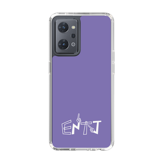 Slim Protection Case［ オリジナル - ENTJ 指揮官 - アルファベット - Purple ］