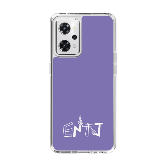 Slim Protection Case［ オリジナル - ENTJ 指揮官 - アルファベット - Purple ］
