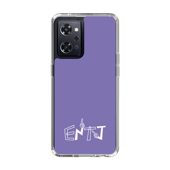 Slim Protection Case［ オリジナル - ENTJ 指揮官 - アルファベット - Purple ］
