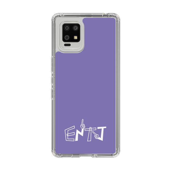 Slim Protection Case［ オリジナル - ENTJ 指揮官 - アルファベット - Purple ］