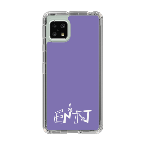 Slim Protection Case［ オリジナル - ENTJ 指揮官 - アルファベット - Purple ］