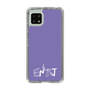 Slim Protection Case［ オリジナル - ENTJ 指揮官 - アルファベット - Purple ］