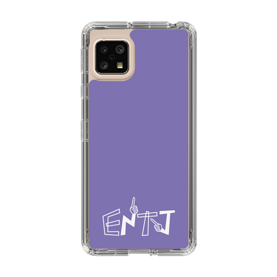 Slim Protection Case［ オリジナル - ENTJ 指揮官 - アルファベット - Purple ］