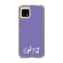 Slim Protection Case［ オリジナル - ENTJ 指揮官 - アルファベット - Purple ］