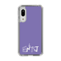 Slim Protection Case［ オリジナル - ENTJ 指揮官 - アルファベット - Purple ］